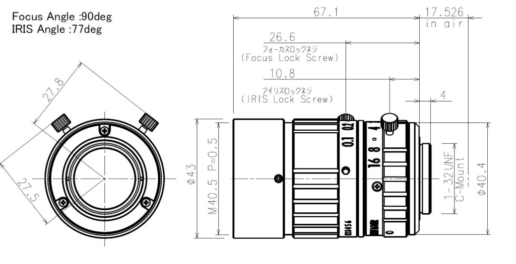 Blueprint TAMRON MA111F16VIR