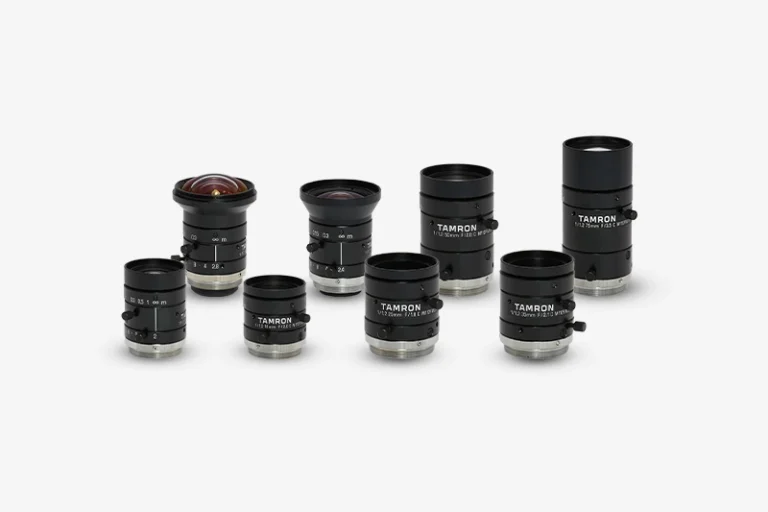 Tamron M112 machine vision lenses series