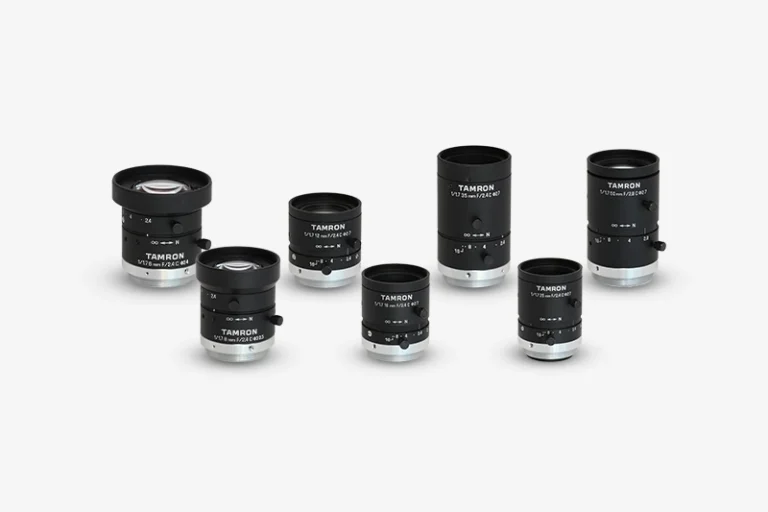 Tamron M117 machine vision lenses series