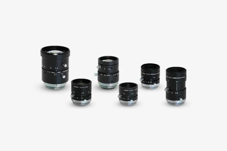 Tamron M118 machine vision lenses series