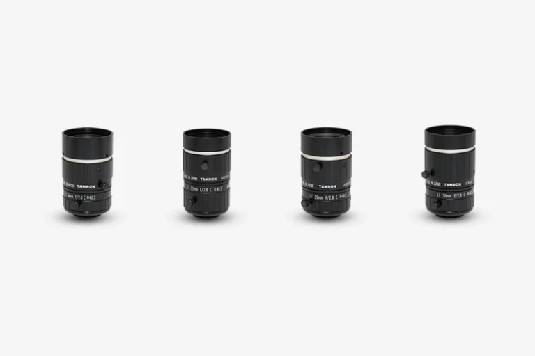 Tamron MA111 machine vision infrared-corrected lens series