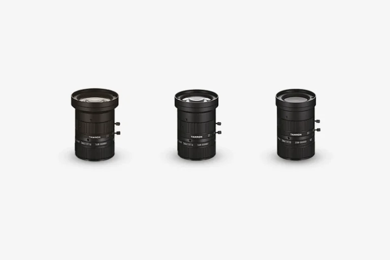 Tamron SMA infrared-optimized machine vision lens series