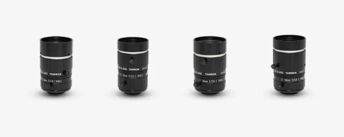 Tamron MA111 machine vision infrared-corrected lens series